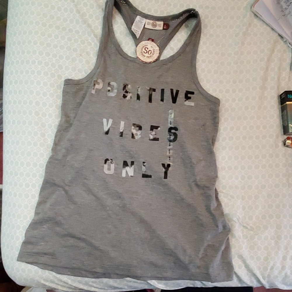 POSITIVE VIBES TANK - Picture 2 of 4
